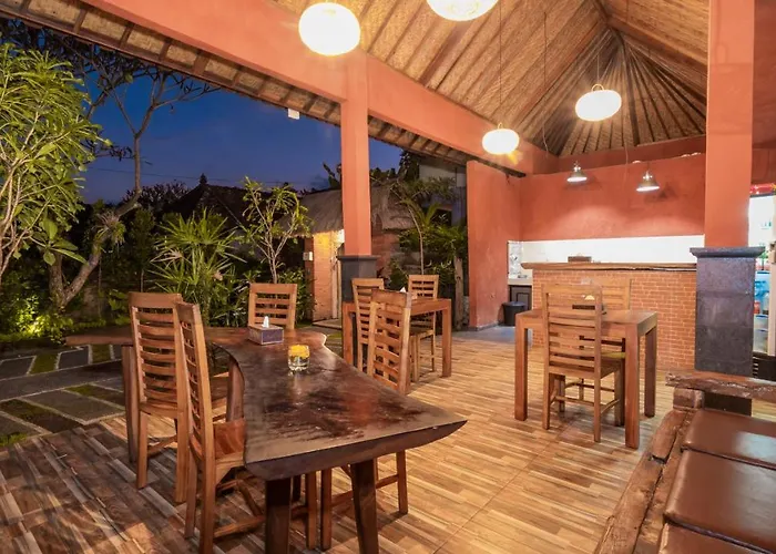 Guest house Saka House Ubud (Bali)