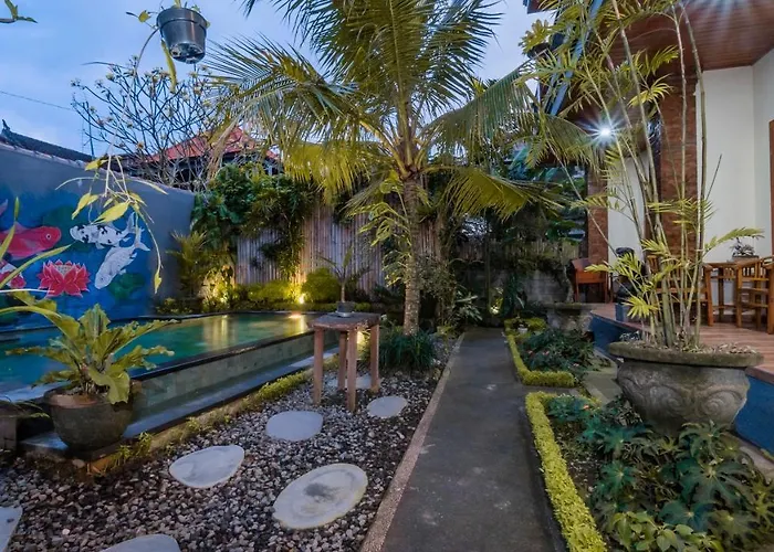 Saka House Pensión Ubud